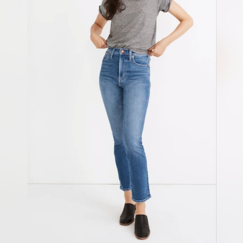 Madewell The Perfect Vintage Jeans Size 27 Mom Jeans Old-school
